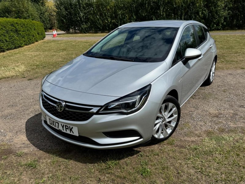 VAUXHALL ASTRA