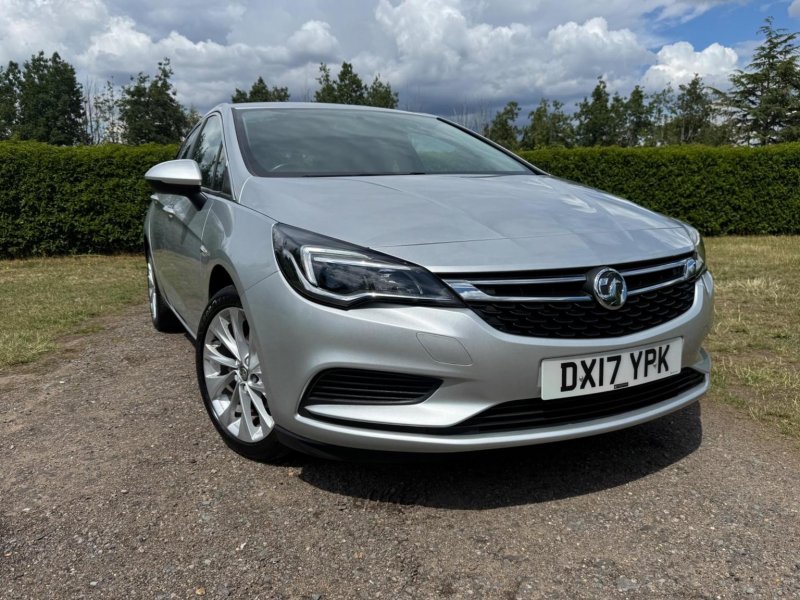 VAUXHALL ASTRA