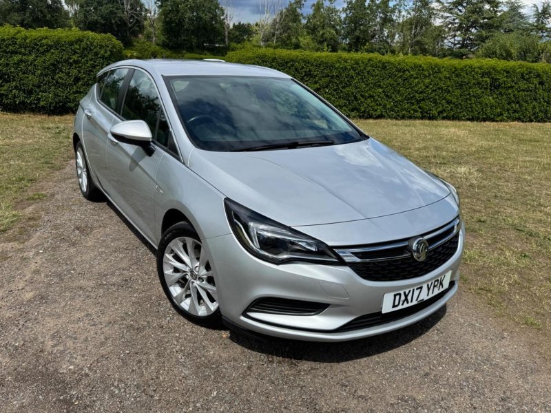 VAUXHALL ASTRA