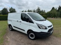 FORD TRANSIT CUSTOM