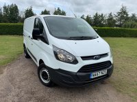 FORD TRANSIT CUSTOM