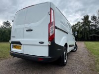 FORD TRANSIT CUSTOM