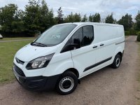 FORD TRANSIT CUSTOM