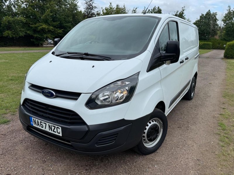FORD TRANSIT CUSTOM