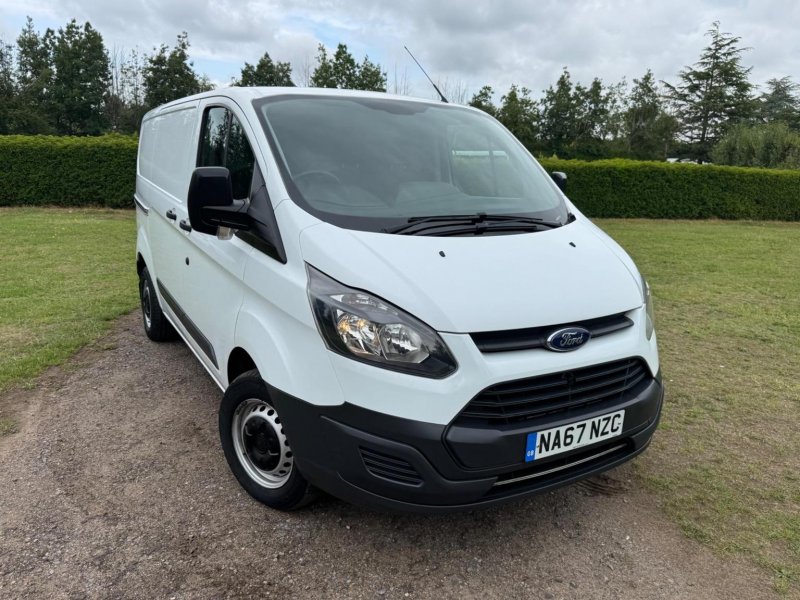 FORD TRANSIT CUSTOM