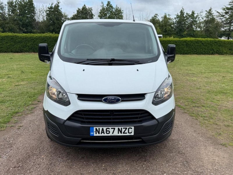 FORD TRANSIT CUSTOM