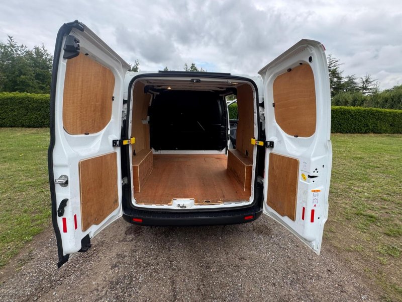 FORD TRANSIT CUSTOM