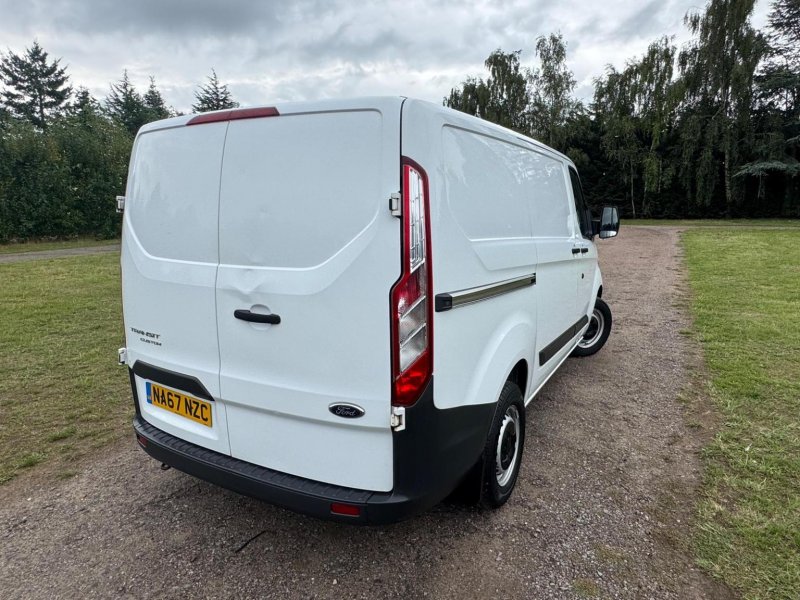 FORD TRANSIT CUSTOM