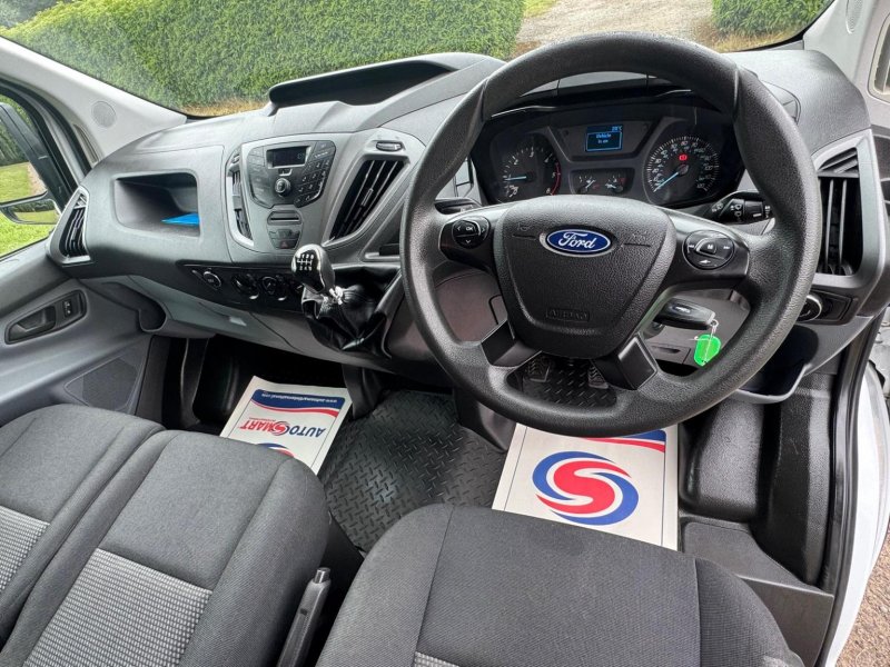 FORD TRANSIT CUSTOM