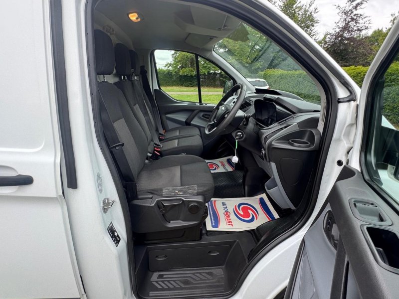 FORD TRANSIT CUSTOM