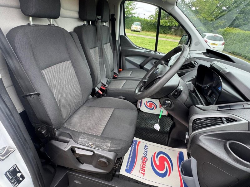 FORD TRANSIT CUSTOM