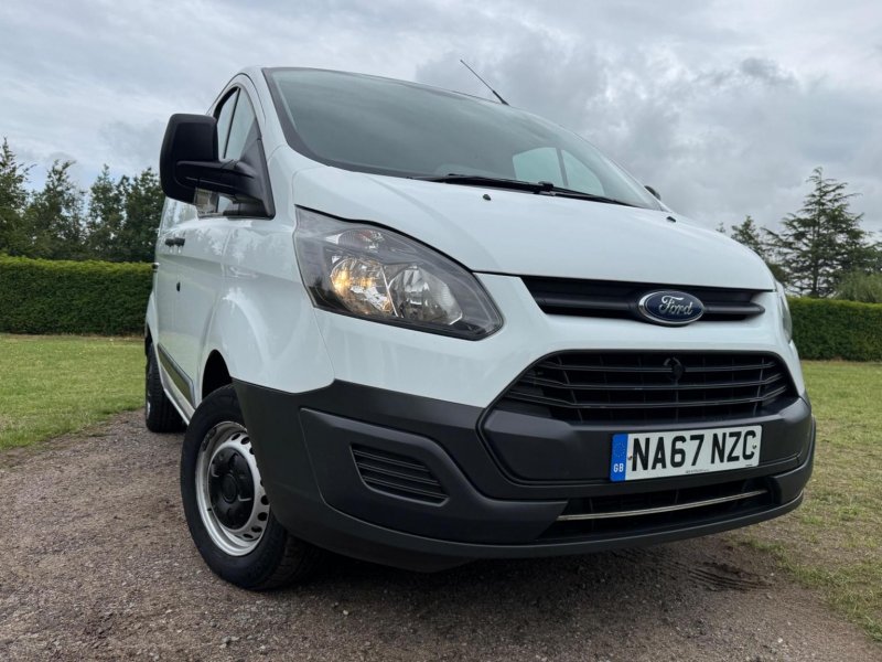 FORD TRANSIT CUSTOM