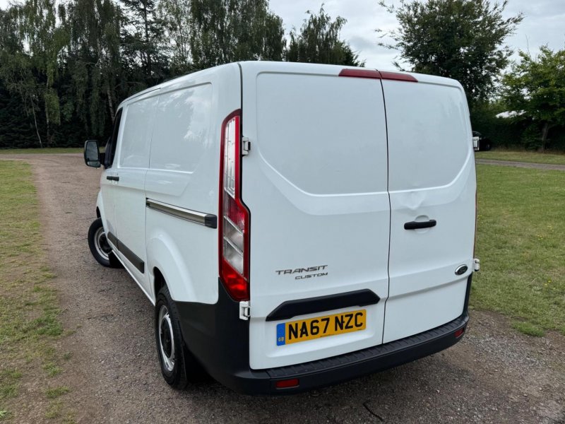 FORD TRANSIT CUSTOM