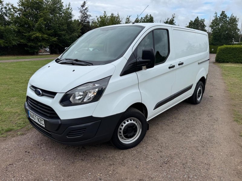 FORD TRANSIT CUSTOM