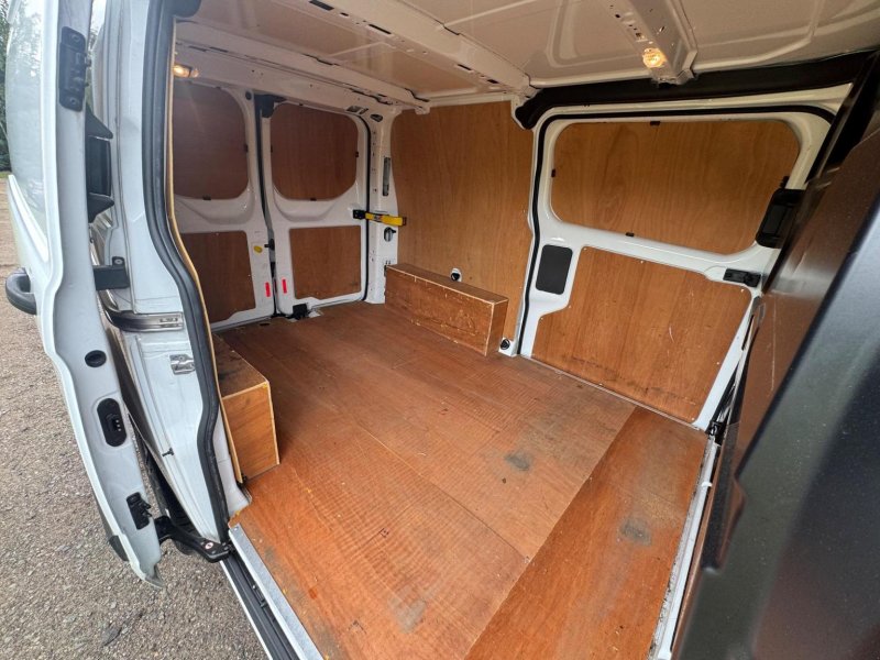 FORD TRANSIT CUSTOM