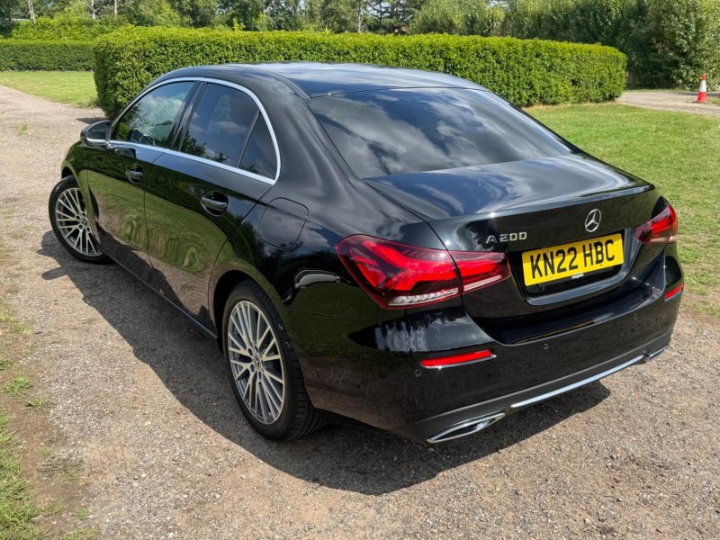 MERCEDES-BENZ A CLASS