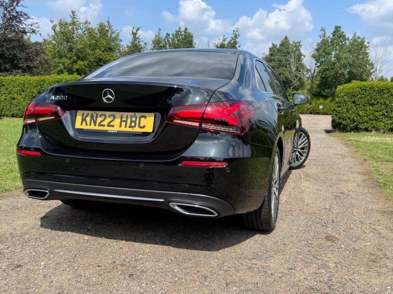 MERCEDES-BENZ A CLASS