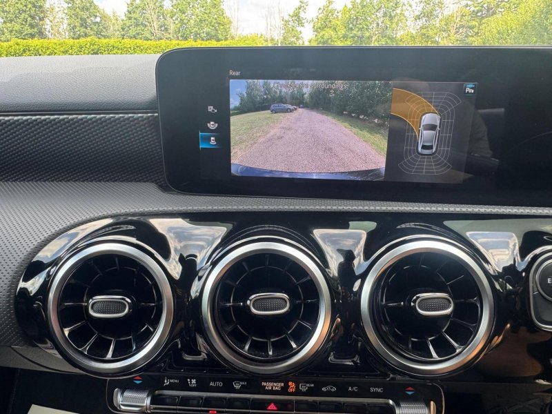 MERCEDES-BENZ A CLASS