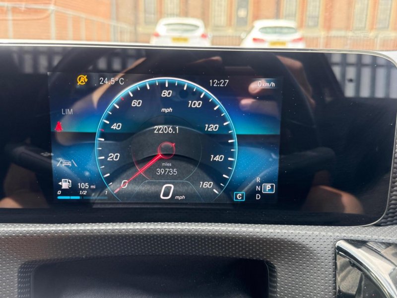 MERCEDES-BENZ A CLASS